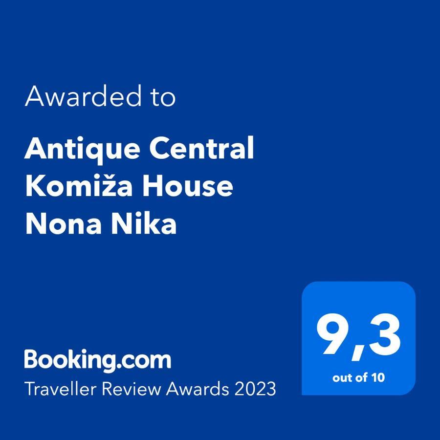 Antique Central Komiza House Nona Nika Exteriér fotografie